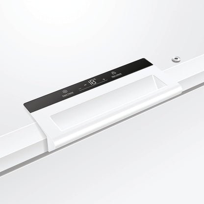 Chest Freezer 508L Low Frost Fast Freeze White