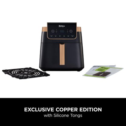 Air Fryer 6.2L 2000W 6 Functions Black/Copper