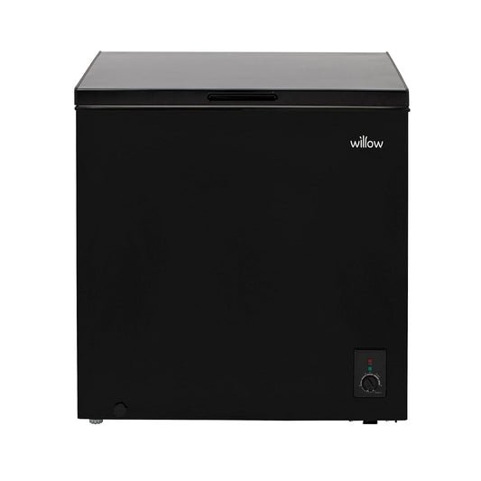 Freestanding Chest Freezer 199L 4 Star Rating Black