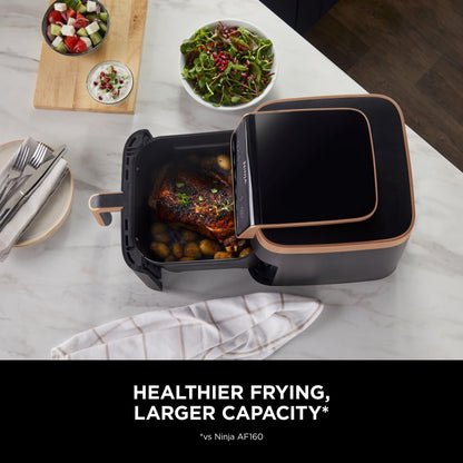 Air Fryer 6.2L 2000W 6 Functions Black/Copper